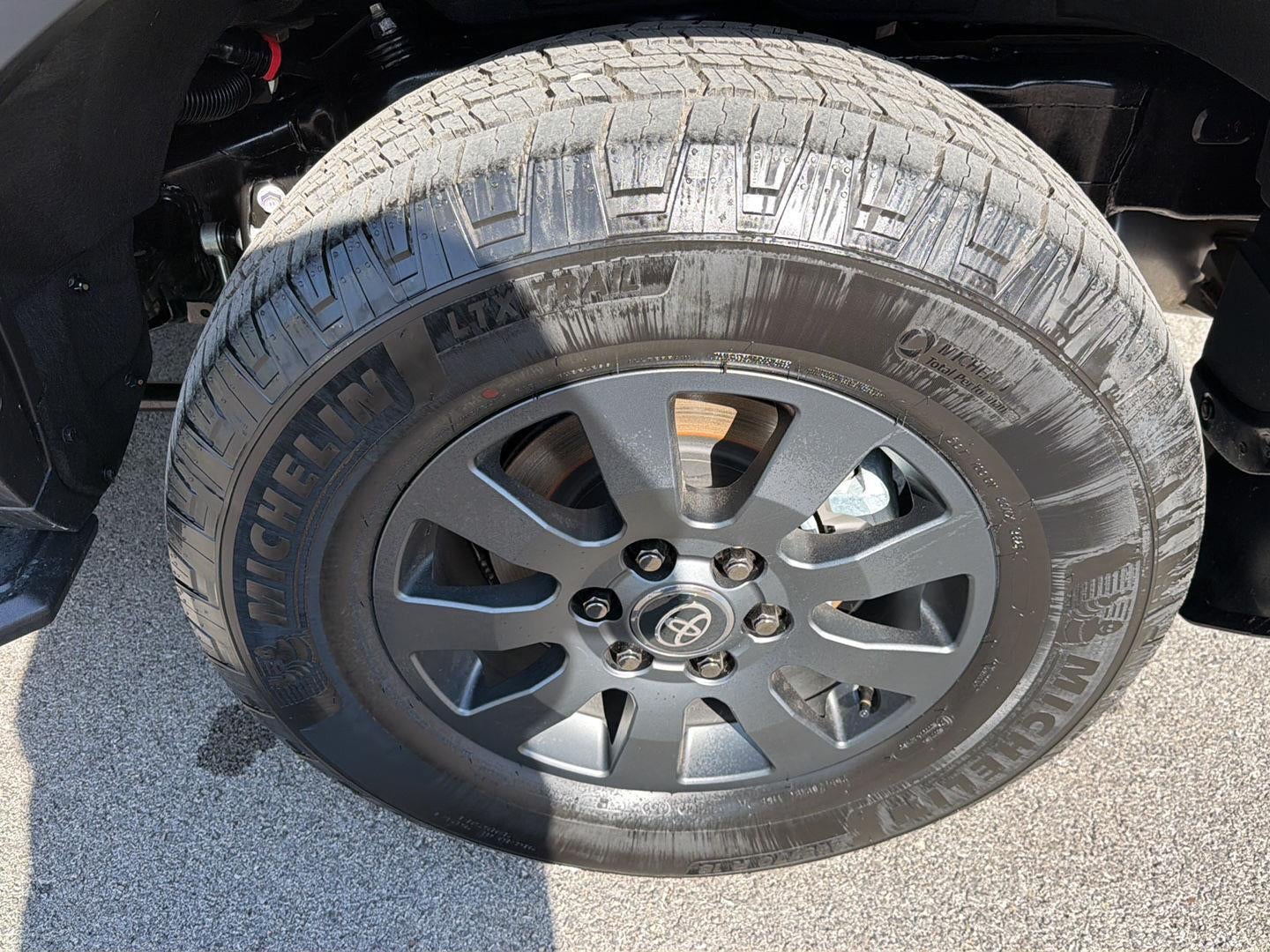 2026 Toyota Land Cruiser Base