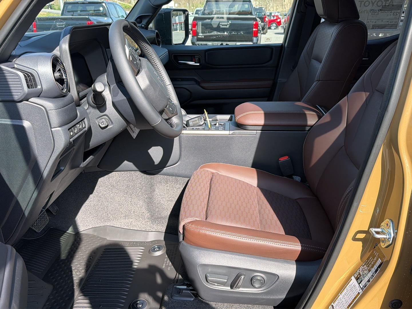 2026 Toyota Land Cruiser Base