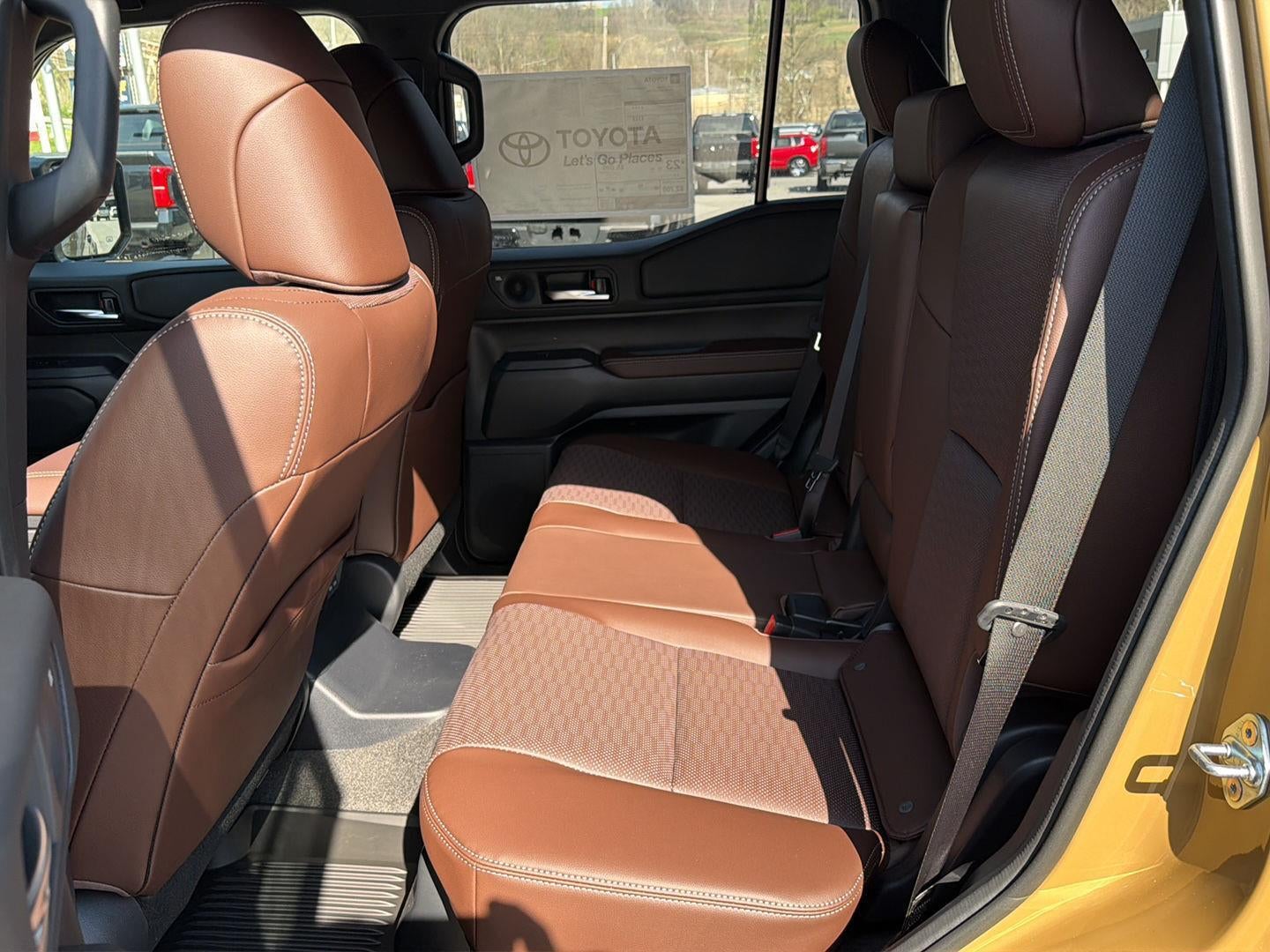 2026 Toyota Land Cruiser Base