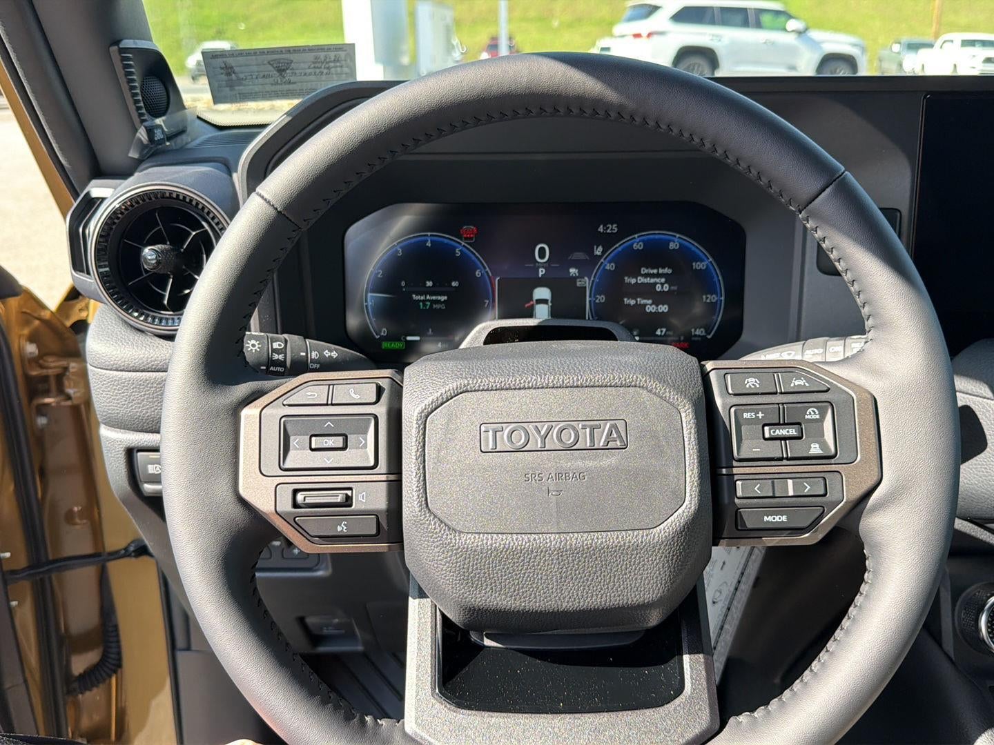 2026 Toyota Land Cruiser Base