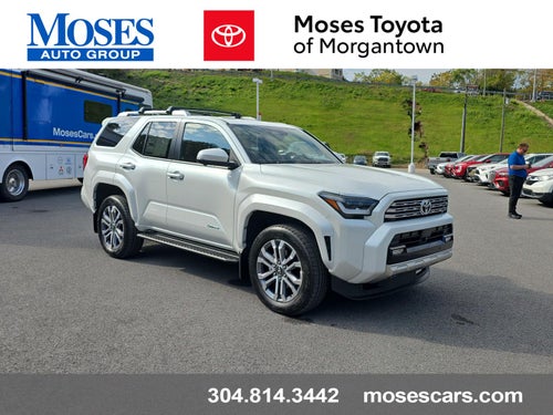 2026 Toyota 4Runner Limited