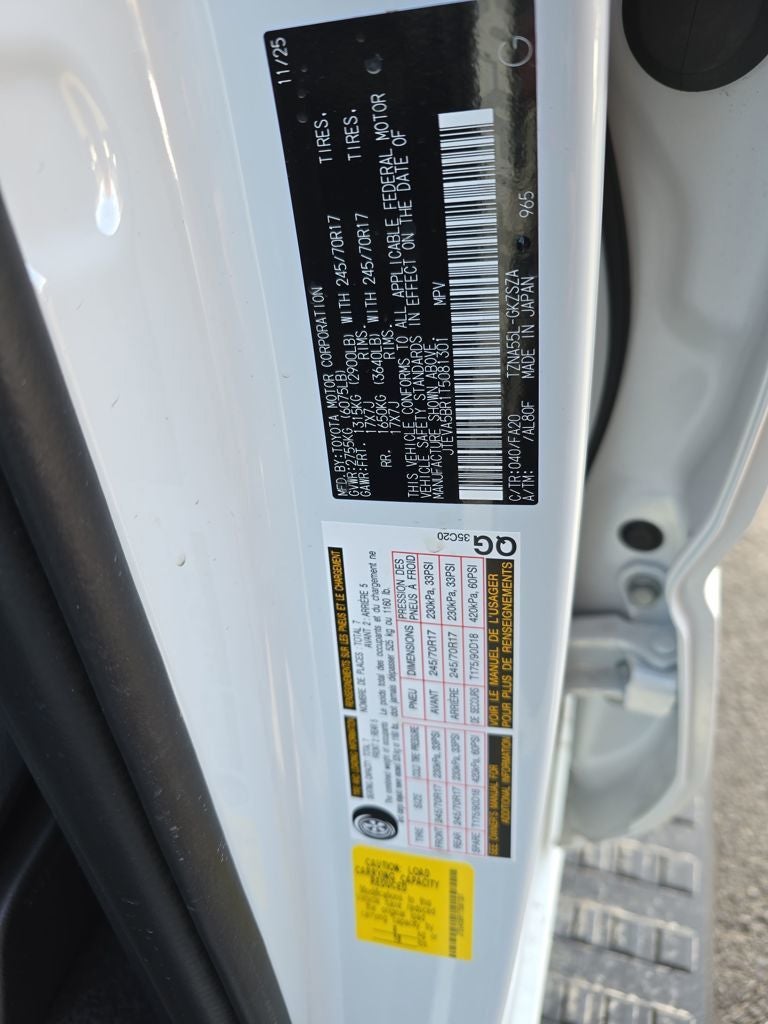 2026 Toyota 4Runner SR5