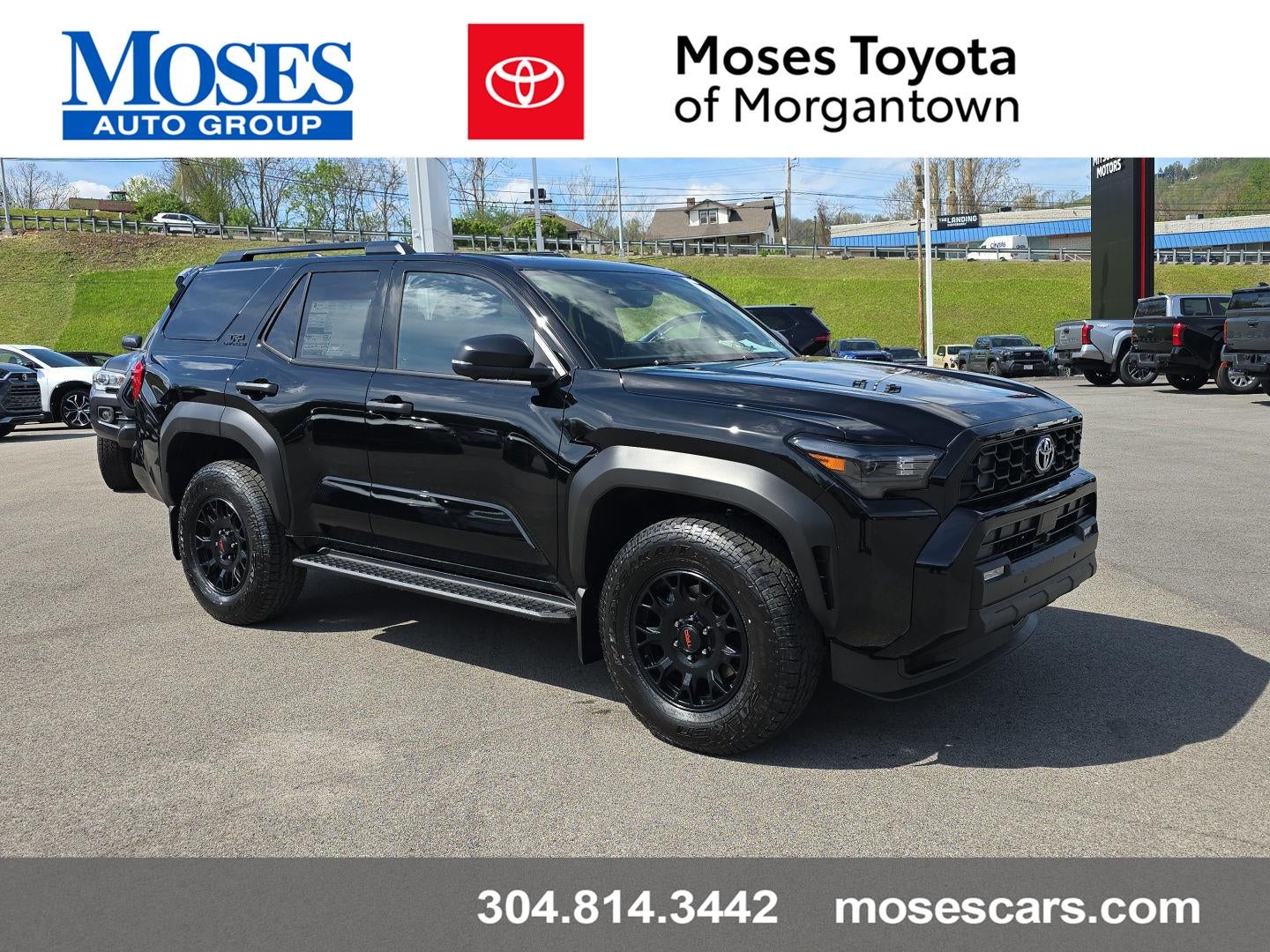 2026 Toyota 4Runner TRD Off-Road Premium