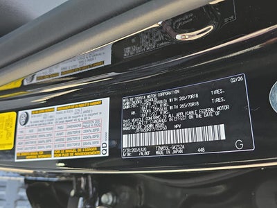 2026 Toyota 4Runner TRD Off-Road Premium