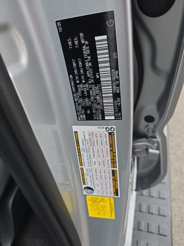 2025 Toyota 4Runner SR5