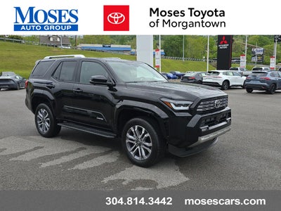 2026 Toyota 4Runner Limited
