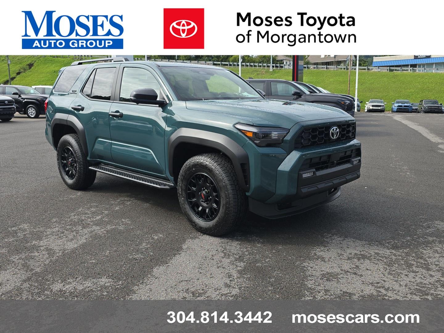 2026 Toyota 4Runner TRD Off-Road Premium