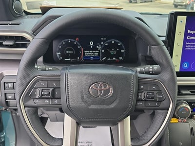 2026 Toyota 4Runner TRD Off-Road Premium