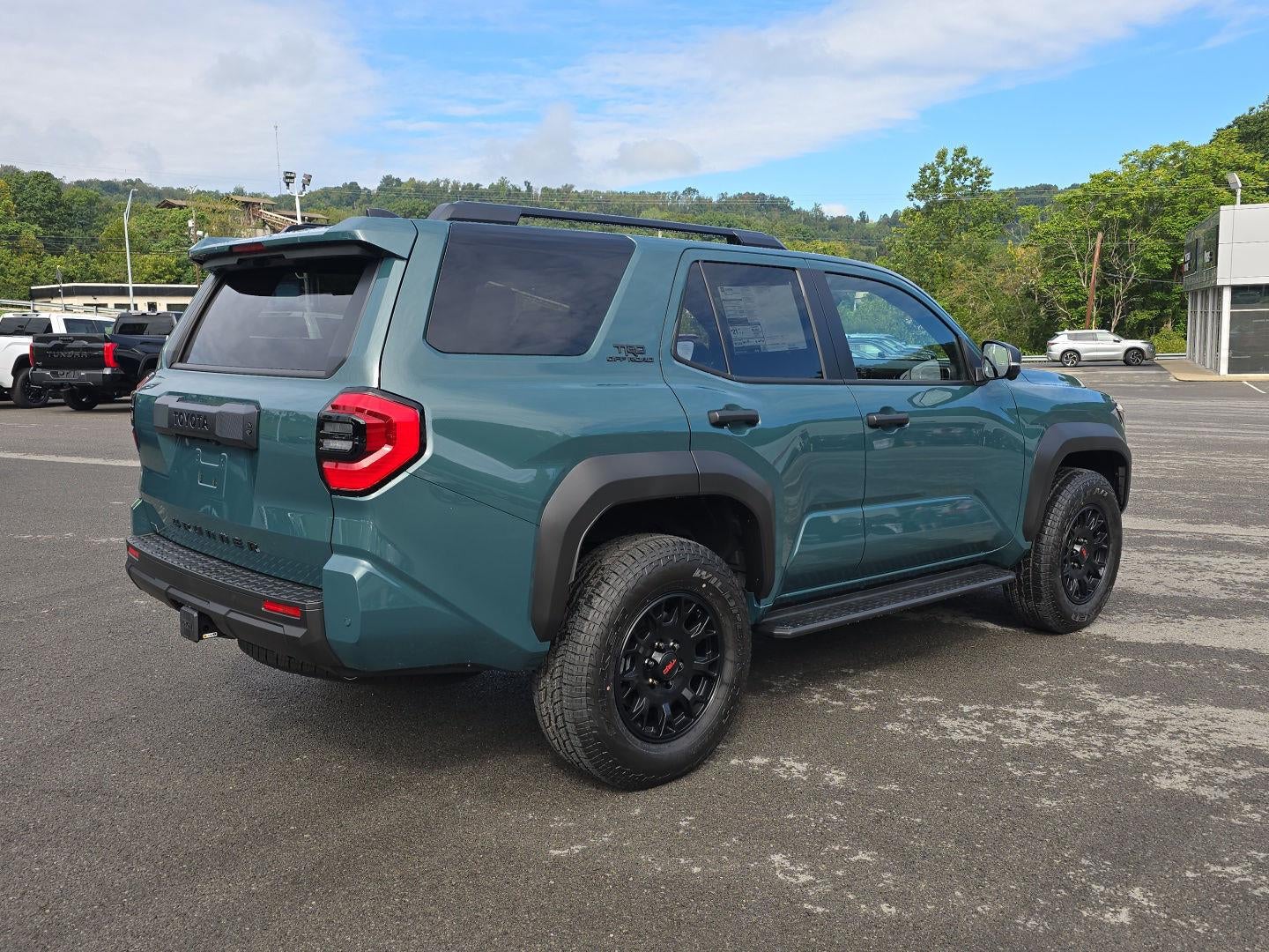 2026 Toyota 4Runner TRD Off-Road Premium