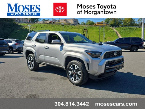 2026 Toyota 4Runner TRD Sport