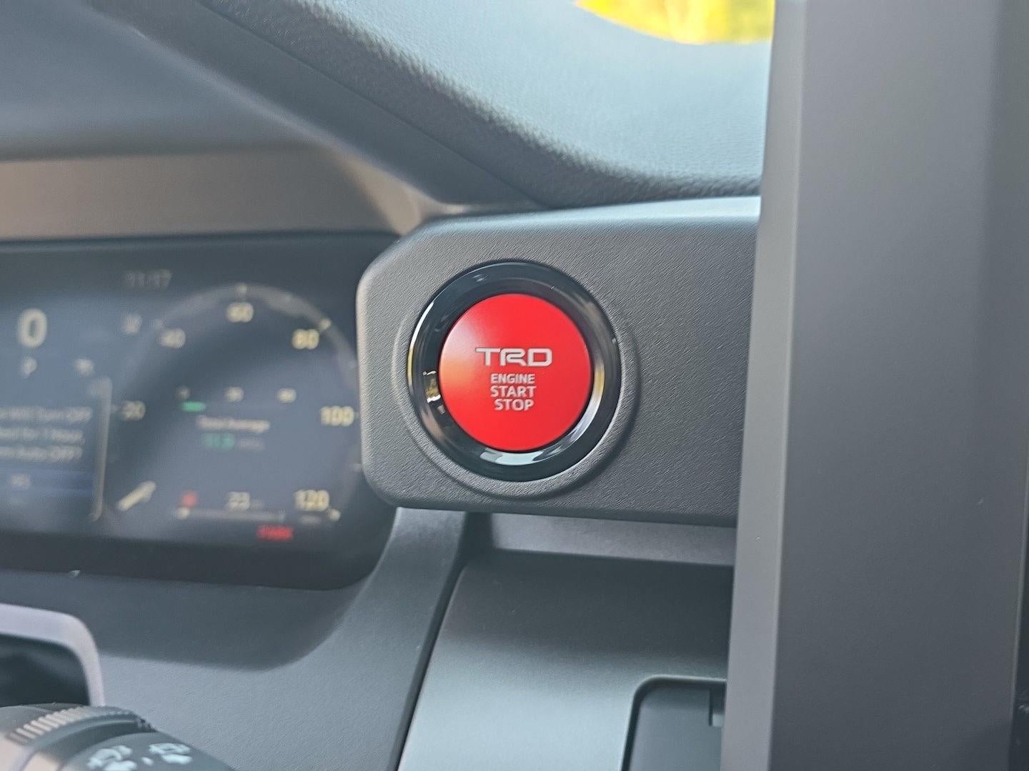 2026 Toyota 4Runner TRD Sport