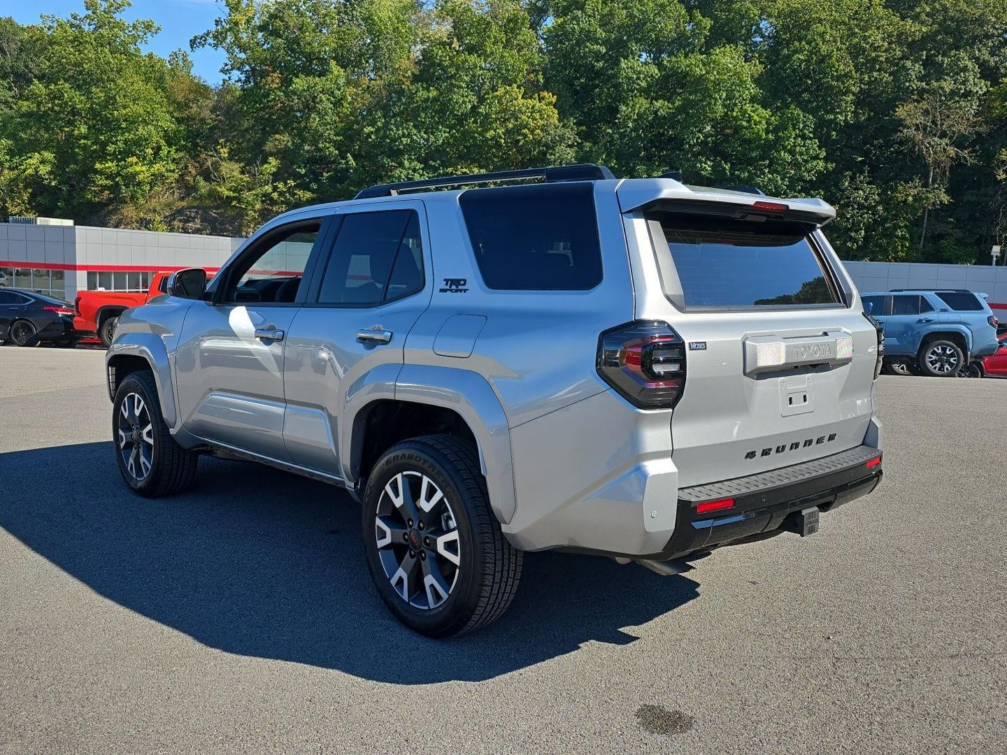 2026 Toyota 4Runner TRD Sport