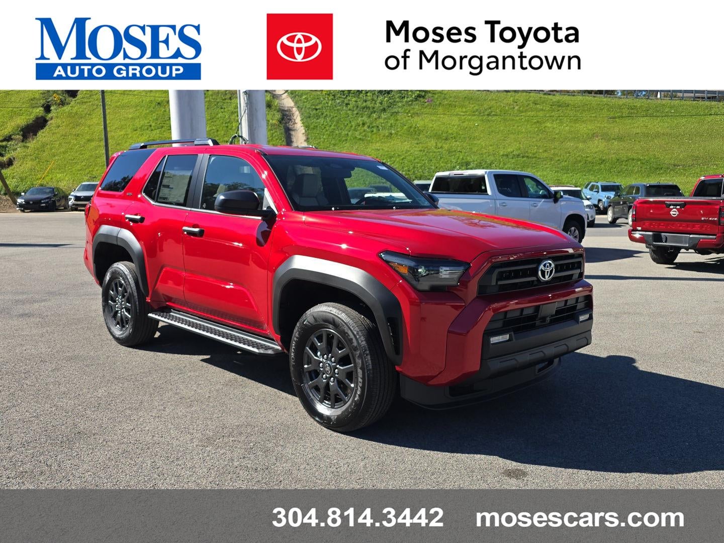 2026 Toyota 4Runner SR5