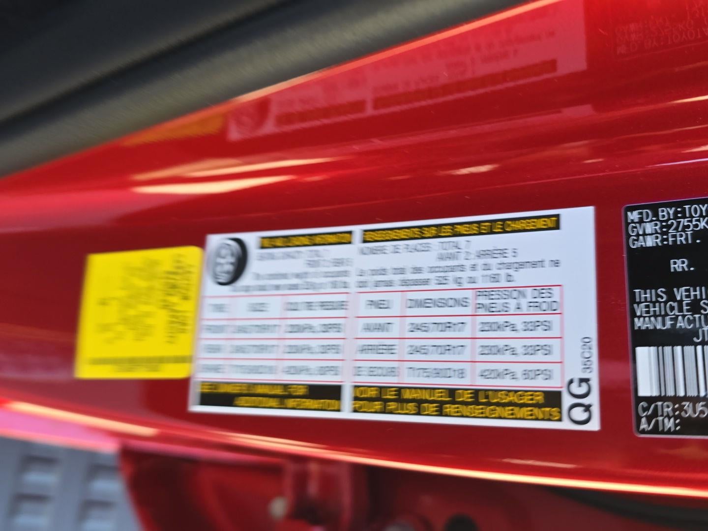 2026 Toyota 4Runner SR5