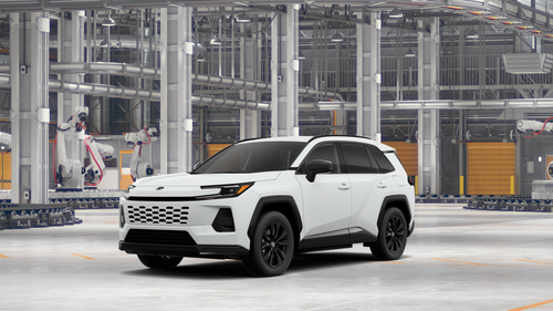 2026 Toyota RAV4 Plug-in Hybrid SE