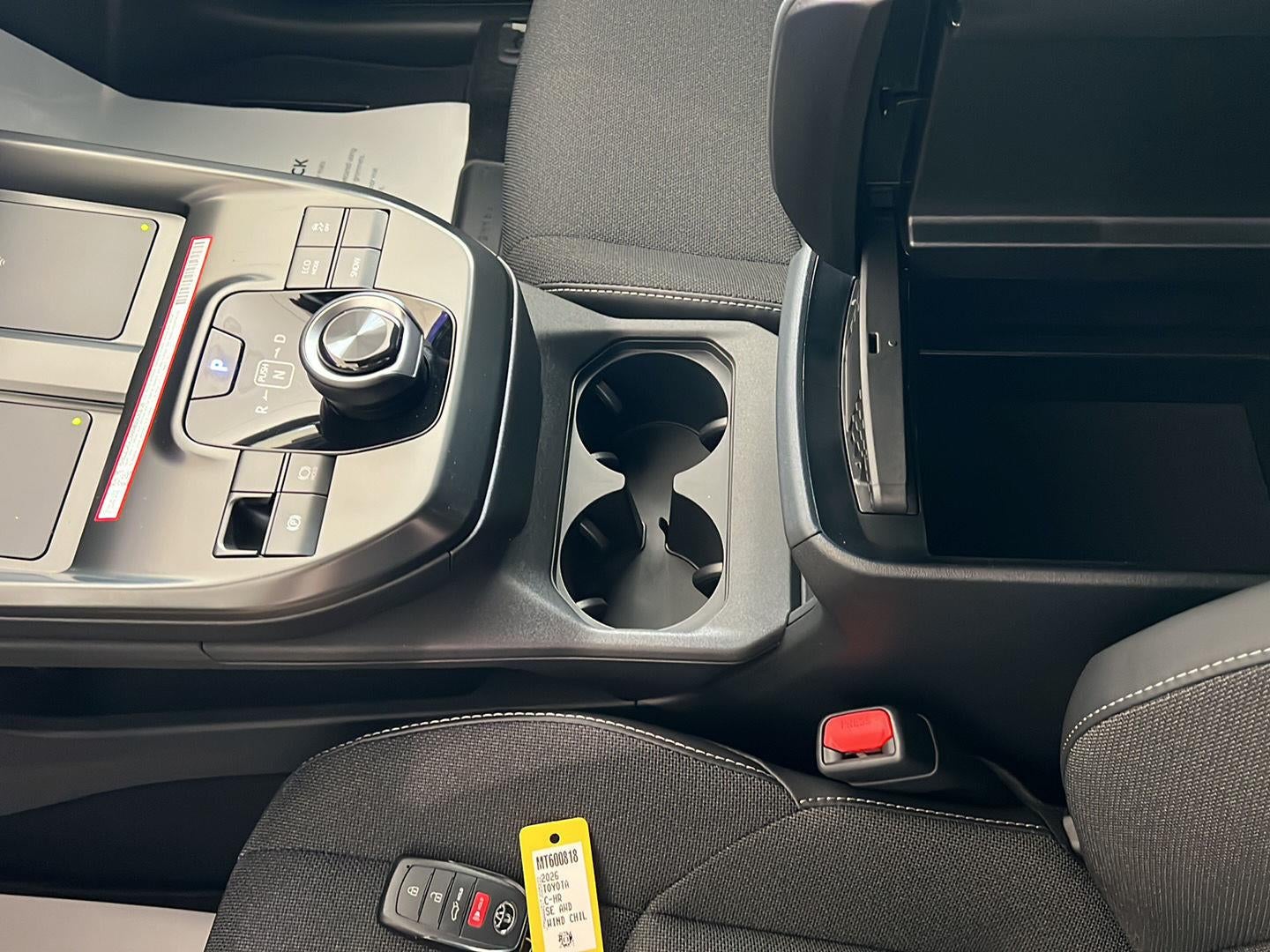 2026 Toyota C-Hr SE