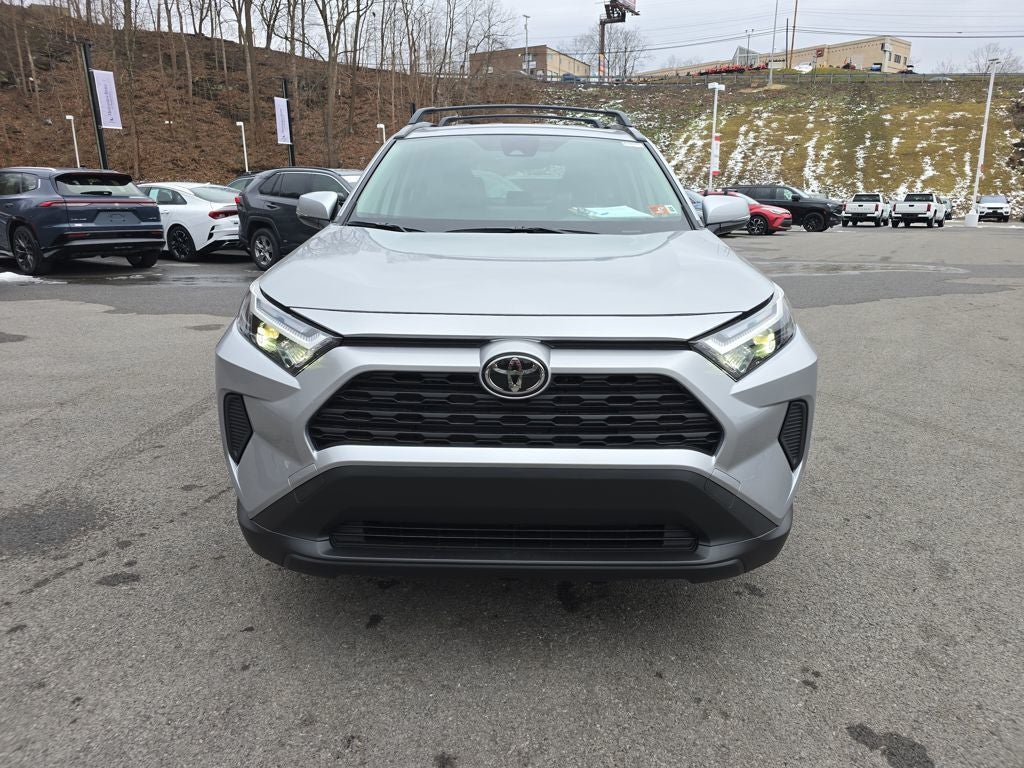 2025 Toyota RAV4 Hybrid XLE