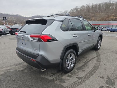 2025 Toyota RAV4 Hybrid XLE