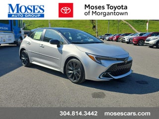 2027 Toyota Corolla Hatchback XSE