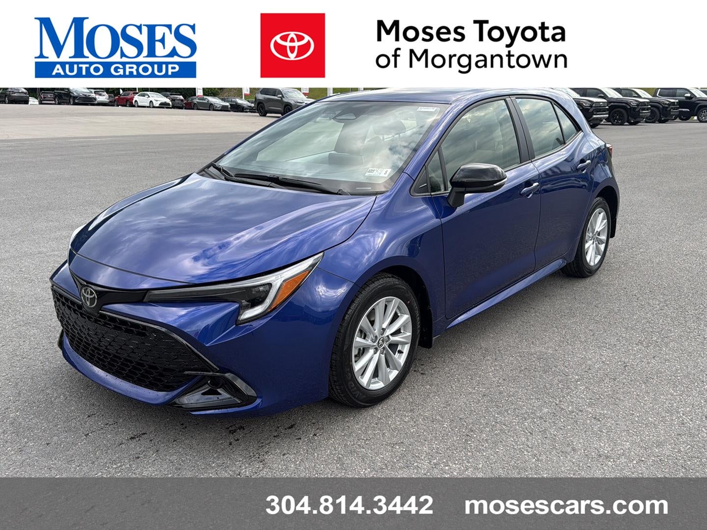 2026 Toyota Corolla Hatchback SE