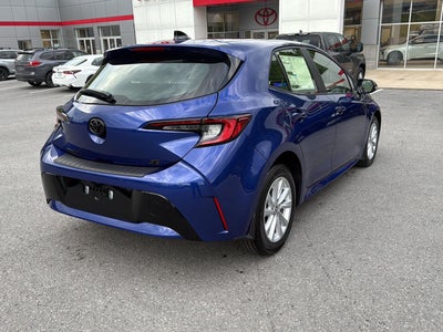 2026 Toyota Corolla Hatchback SE