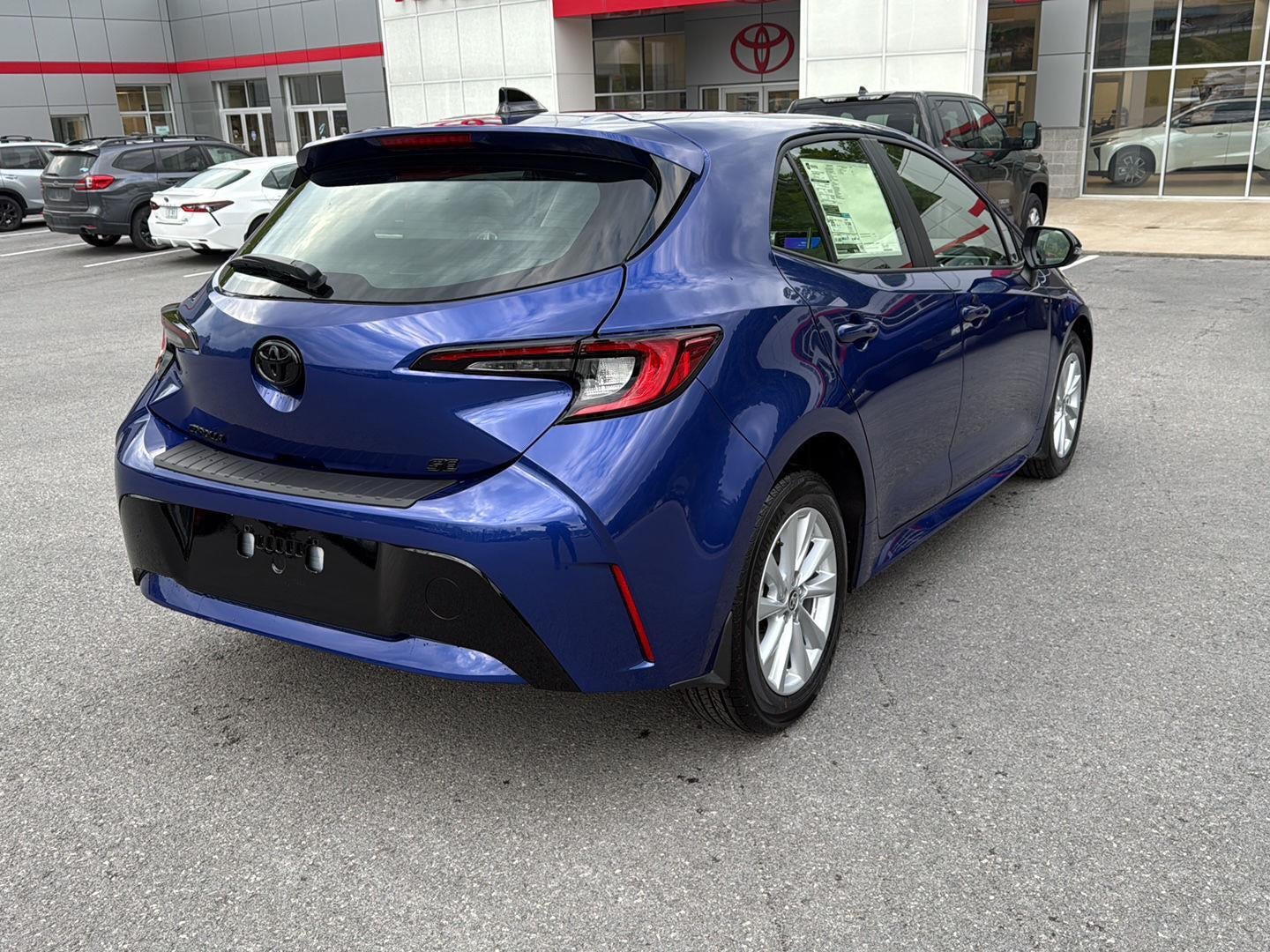 2026 Toyota Corolla Hatchback SE