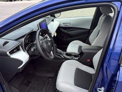 2026 Toyota Corolla Hatchback SE