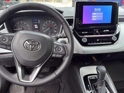 2026 Toyota Corolla Hatchback SE