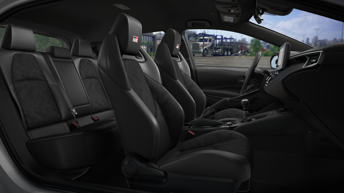 2026 Toyota GR Corolla Base