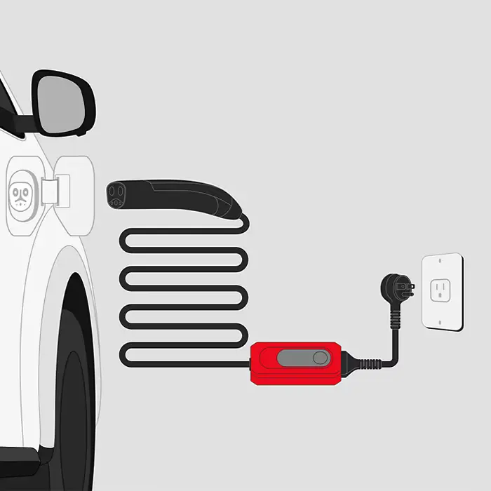 illustration of level3 charging - Moses Toyota of Morgantown in Morgantown WV