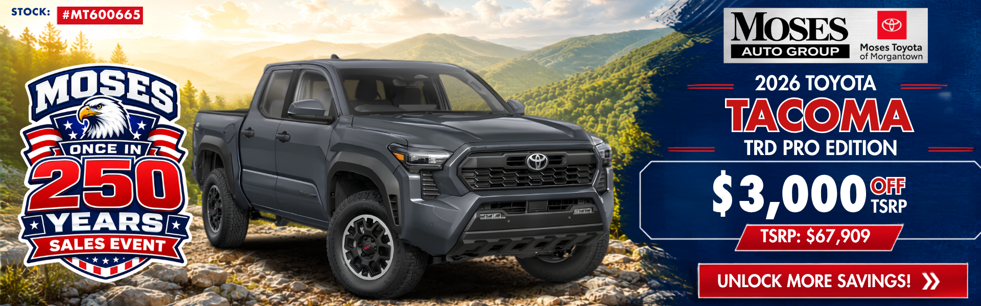 2026 Toyota Tacoma TRD Pro Edition