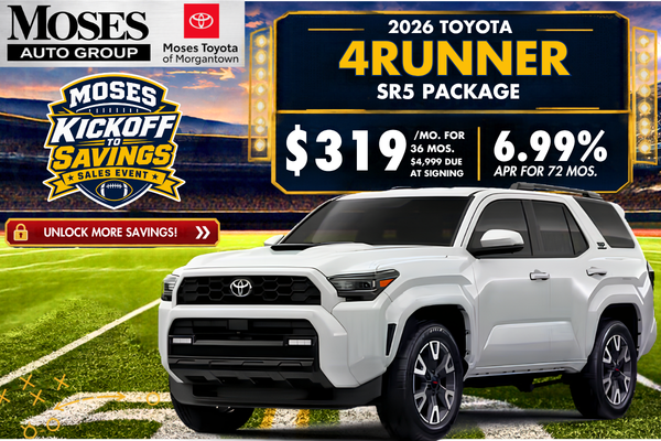 2026 Toyota 4Runner