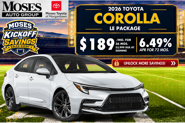 2026 Toyota Corolla