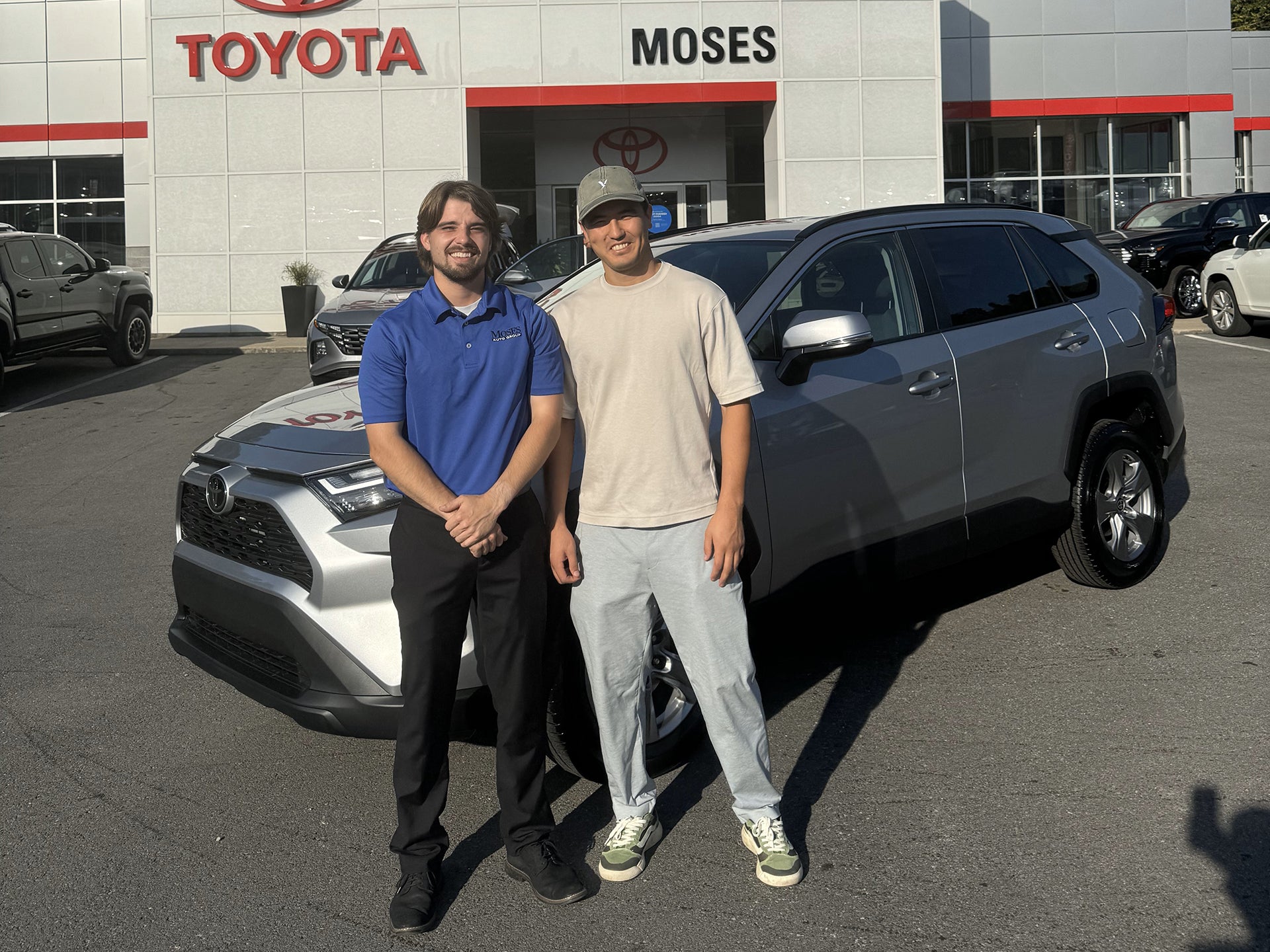 Moses Toyota of Morgantown in Morgantown WV
