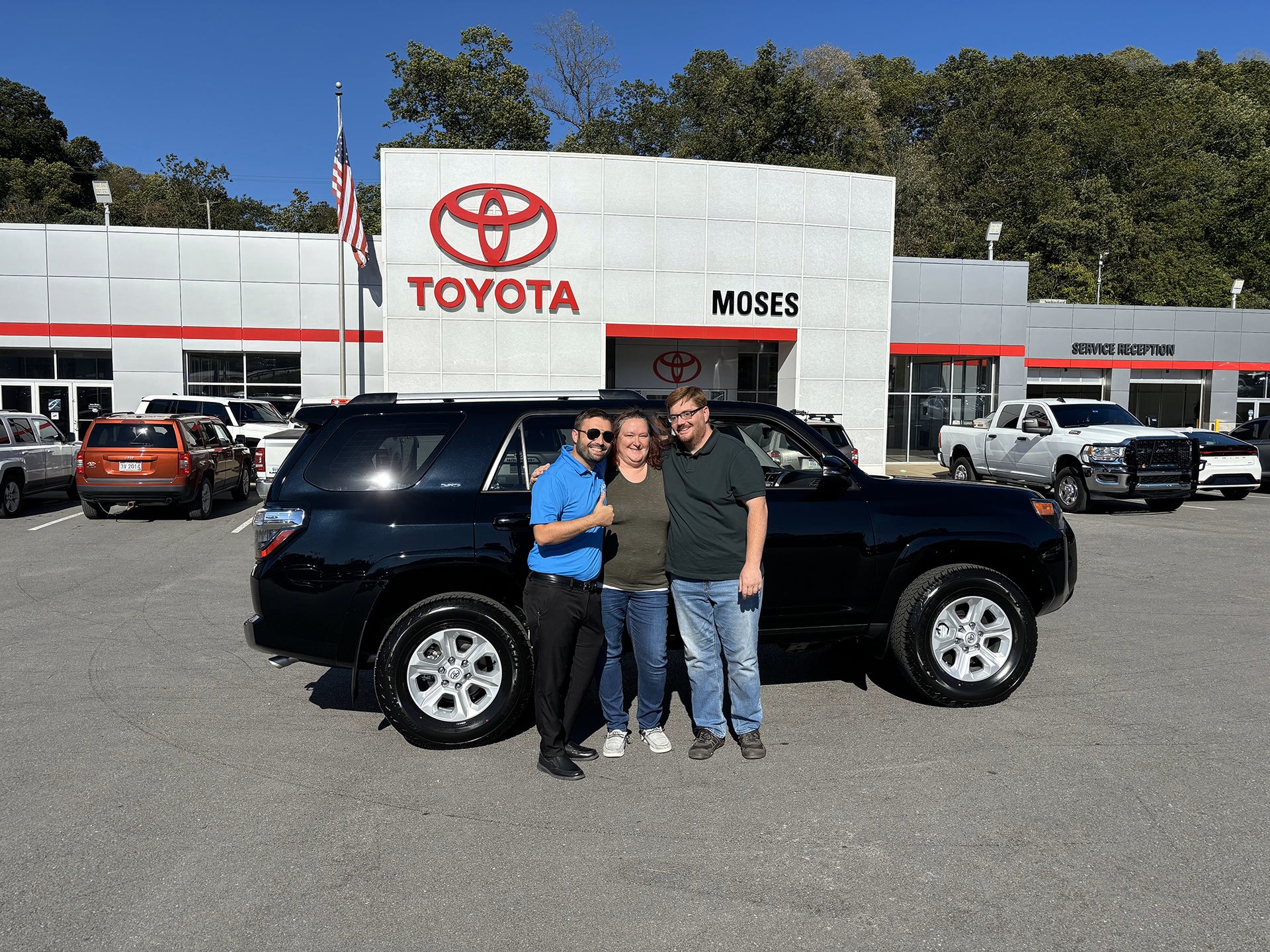 Moses Toyota of Morgantown in Morgantown WV