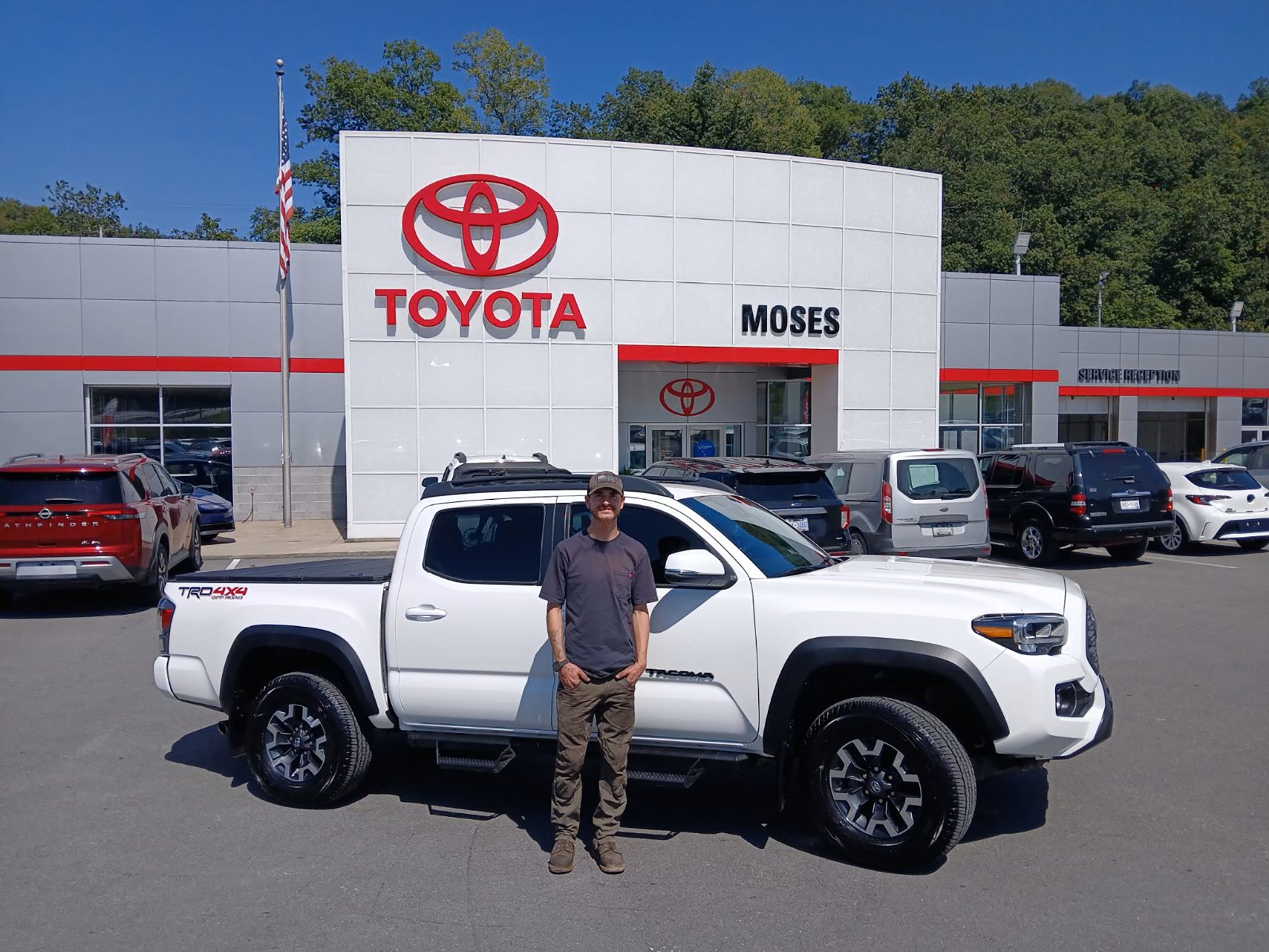 Moses Toyota of Morgantown in Morgantown WV
