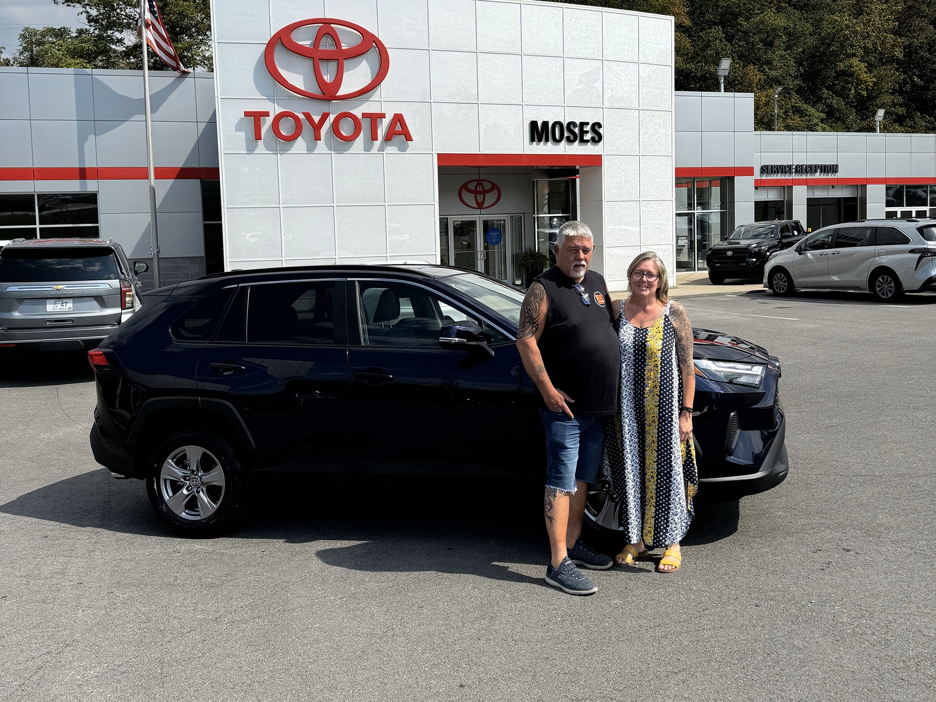 Moses Toyota of Morgantown in Morgantown WV