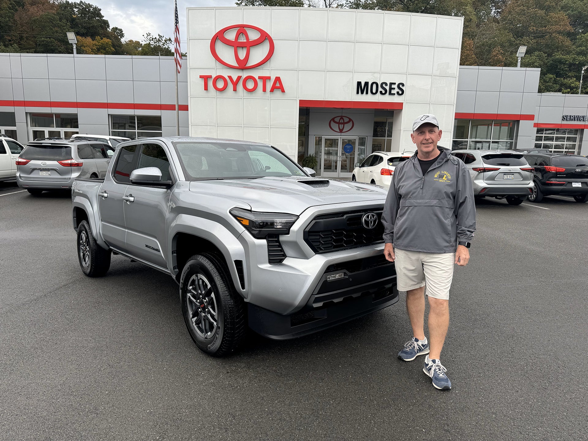 Moses Toyota of Morgantown in Morgantown WV