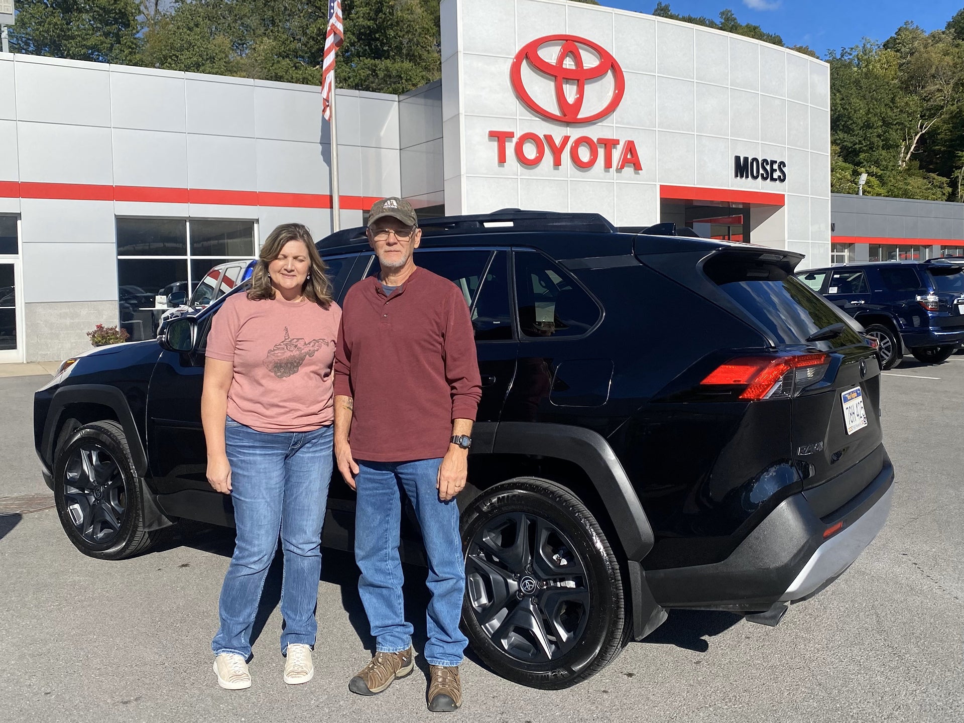 Moses Toyota of Morgantown in Morgantown WV