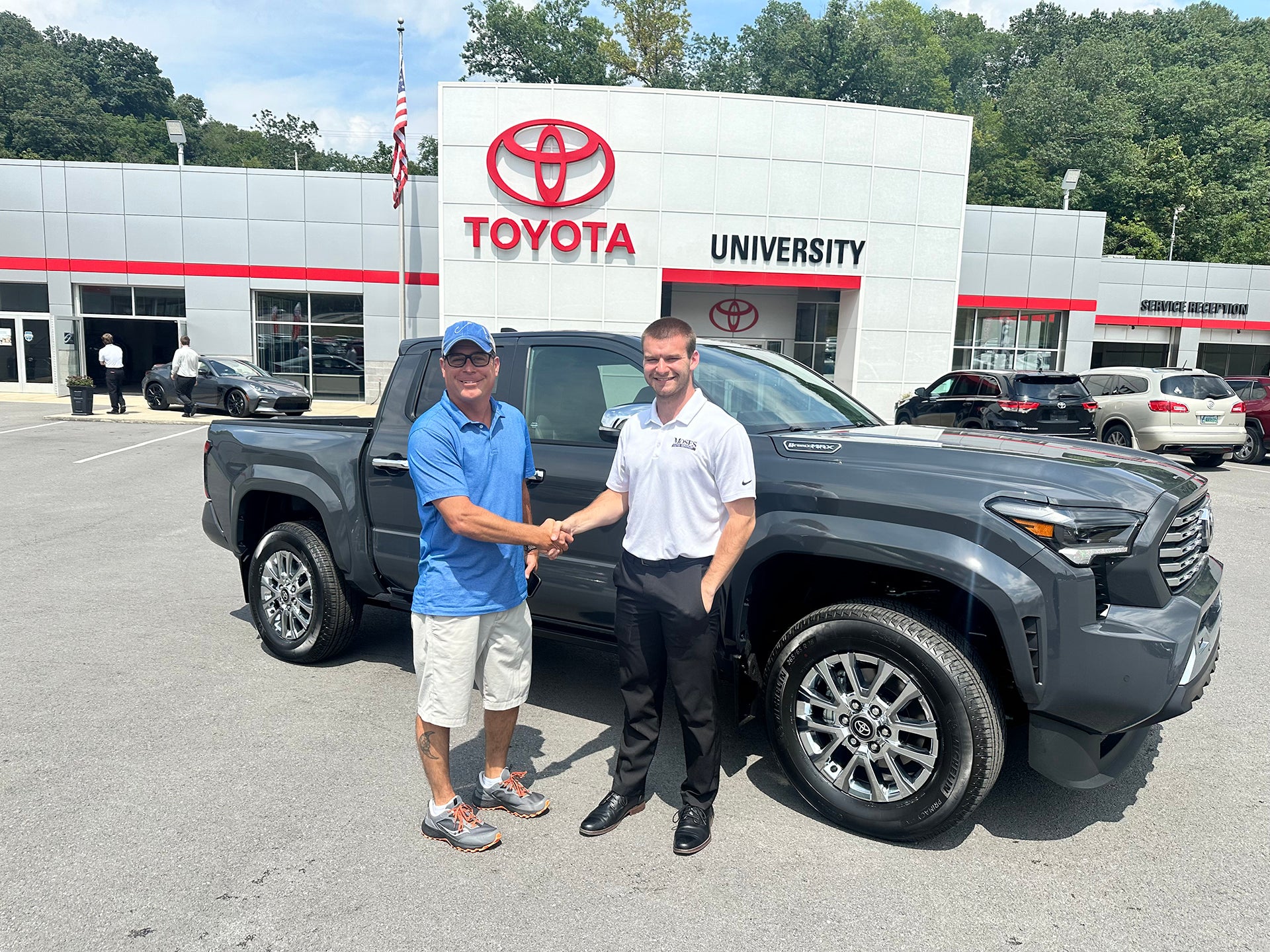 Moses Toyota of Morgantown in Morgantown WV