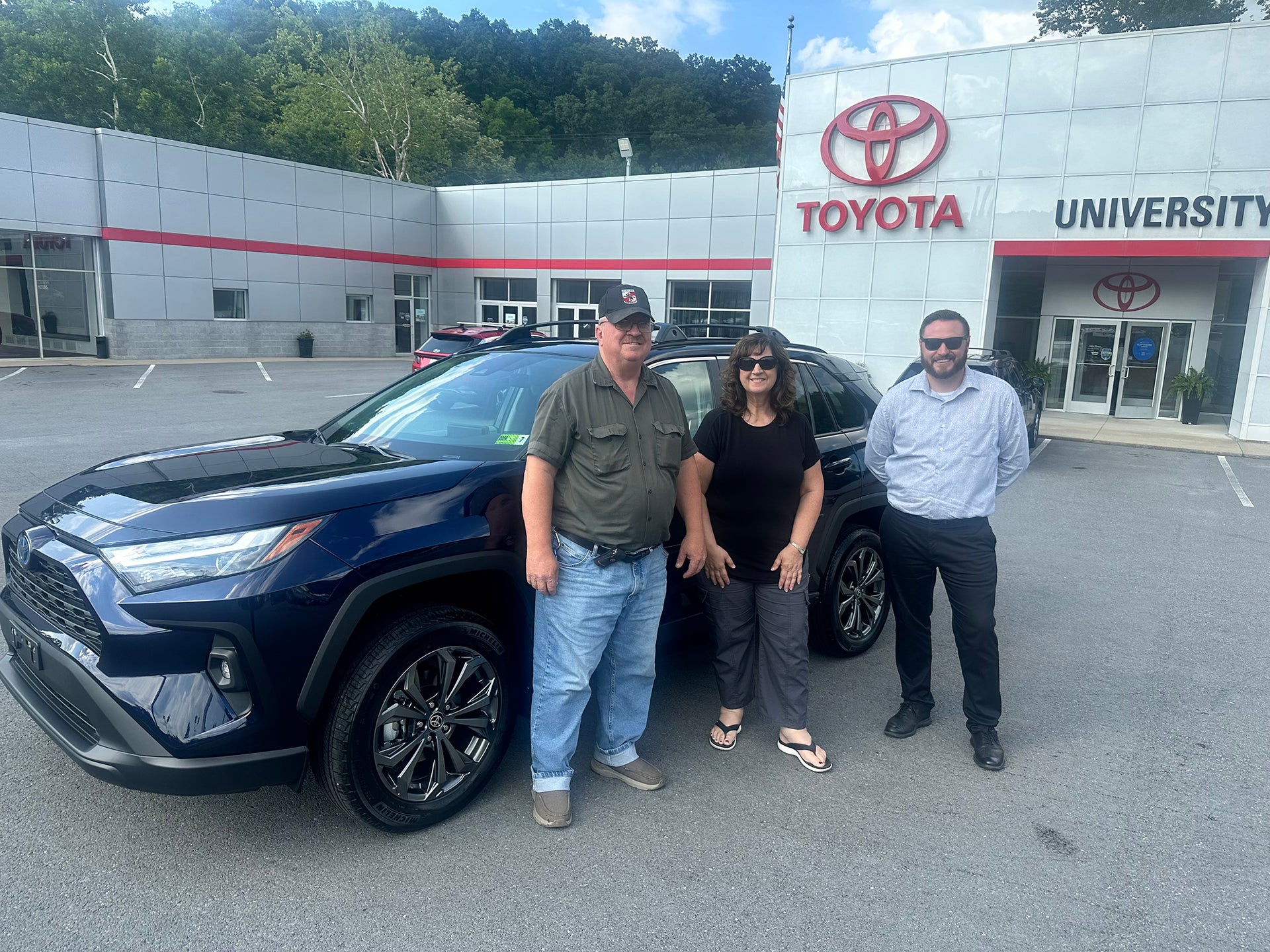 Moses Toyota of Morgantown in Morgantown WV