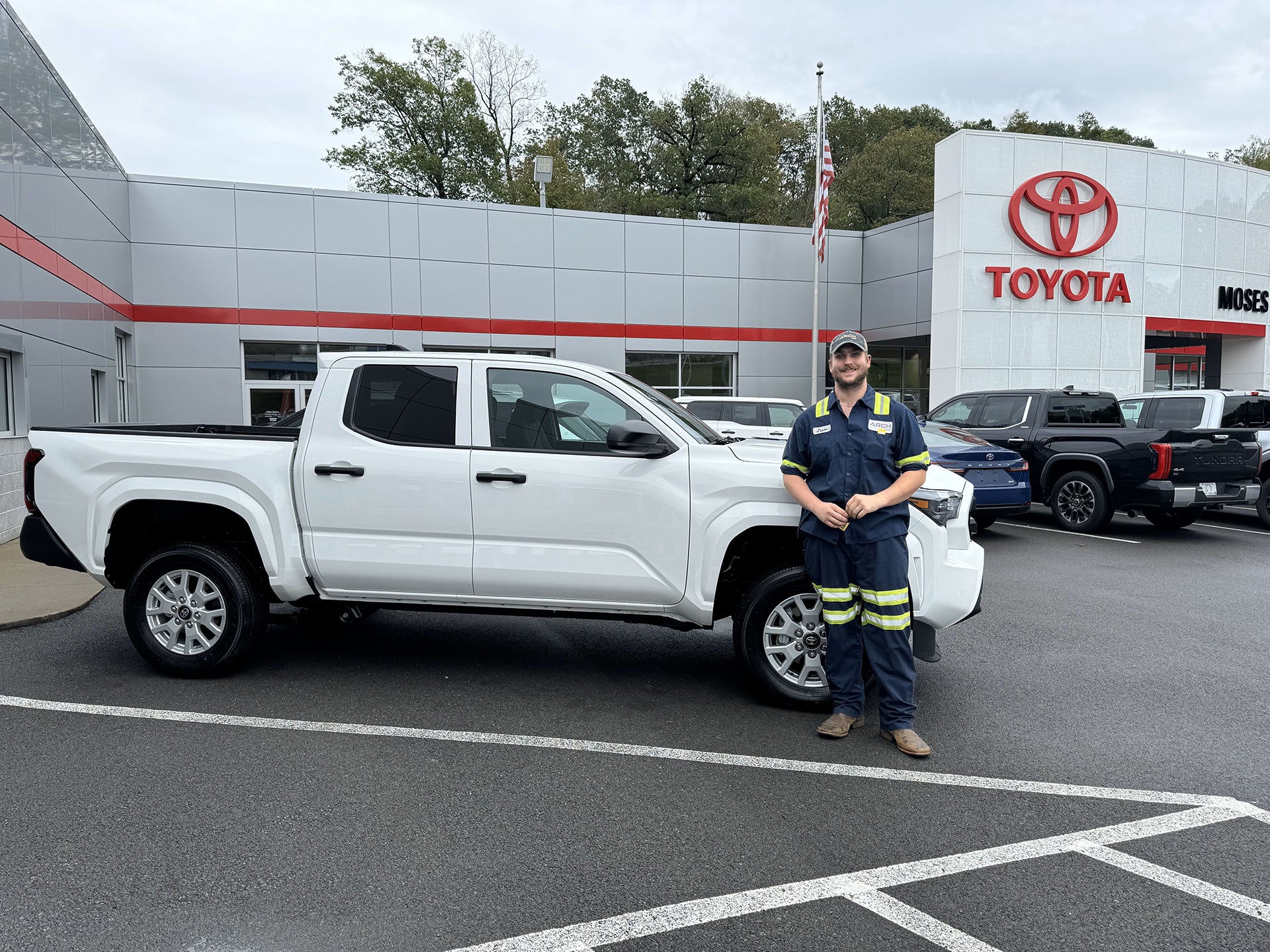 Moses Toyota of Morgantown in Morgantown WV