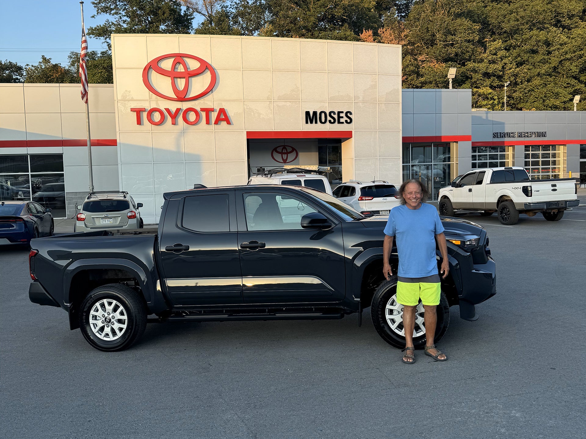 Moses Toyota of Morgantown in Morgantown WV