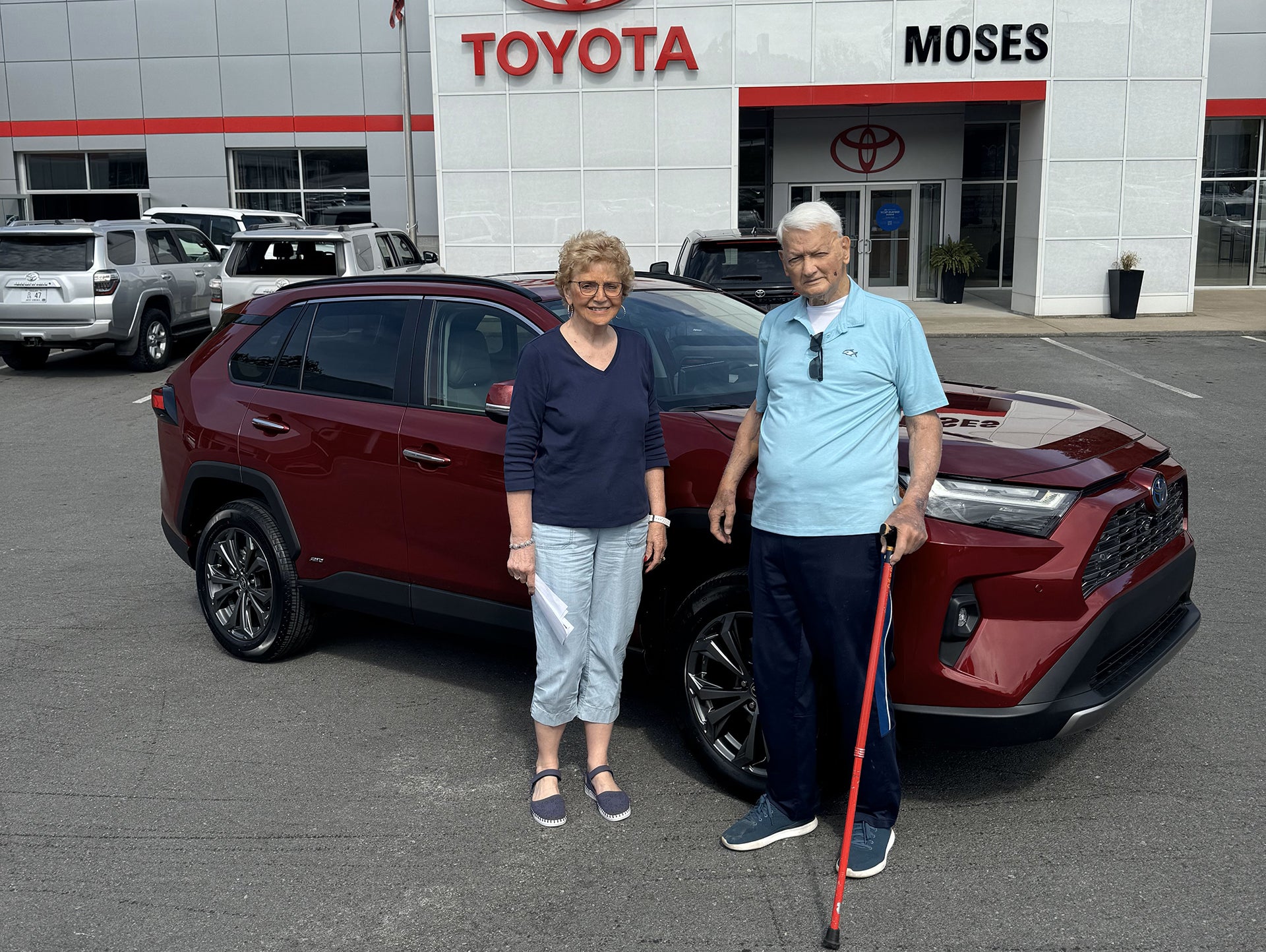 Moses Toyota of Morgantown in Morgantown WV