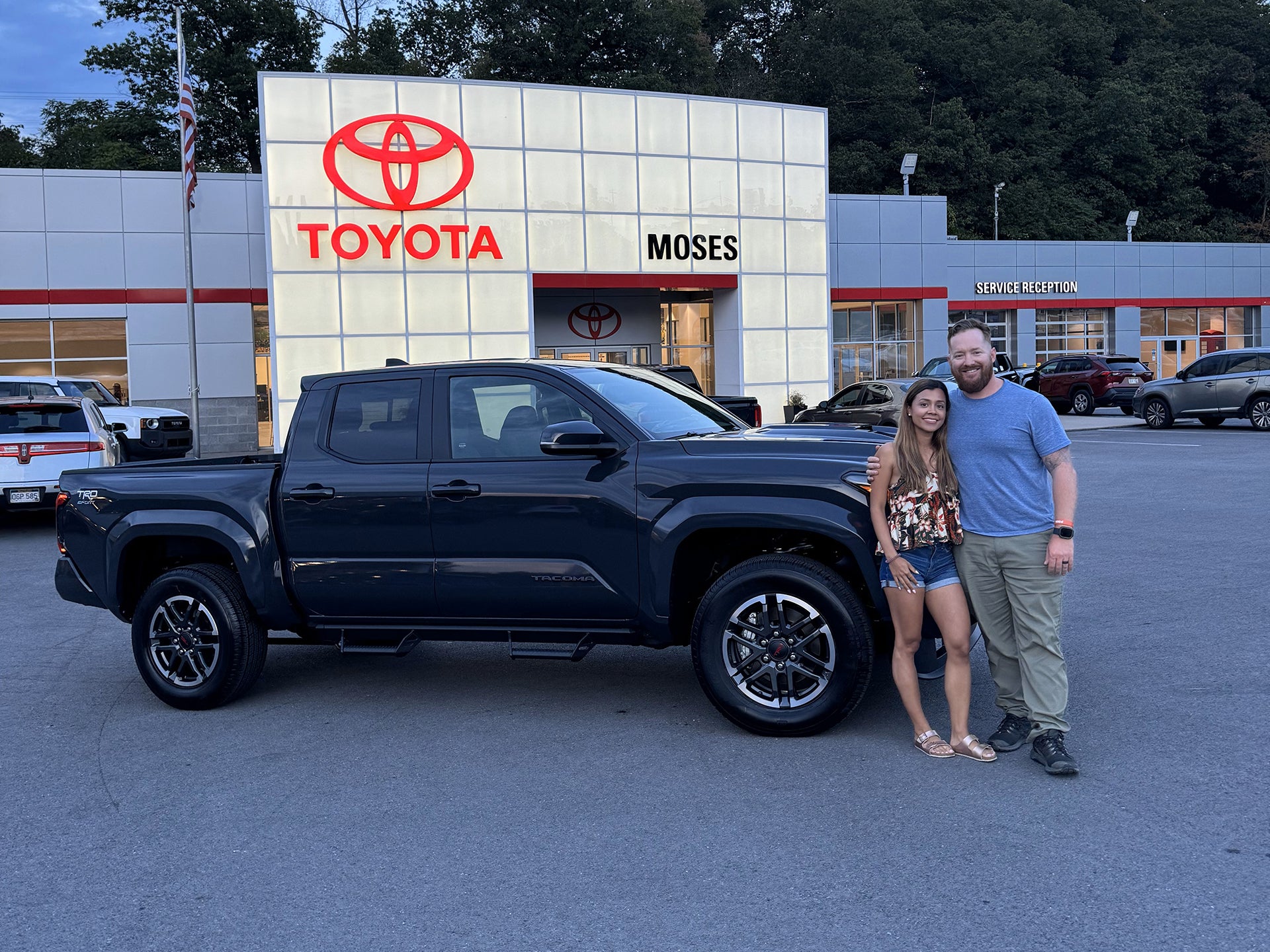 Moses Toyota of Morgantown in Morgantown WV