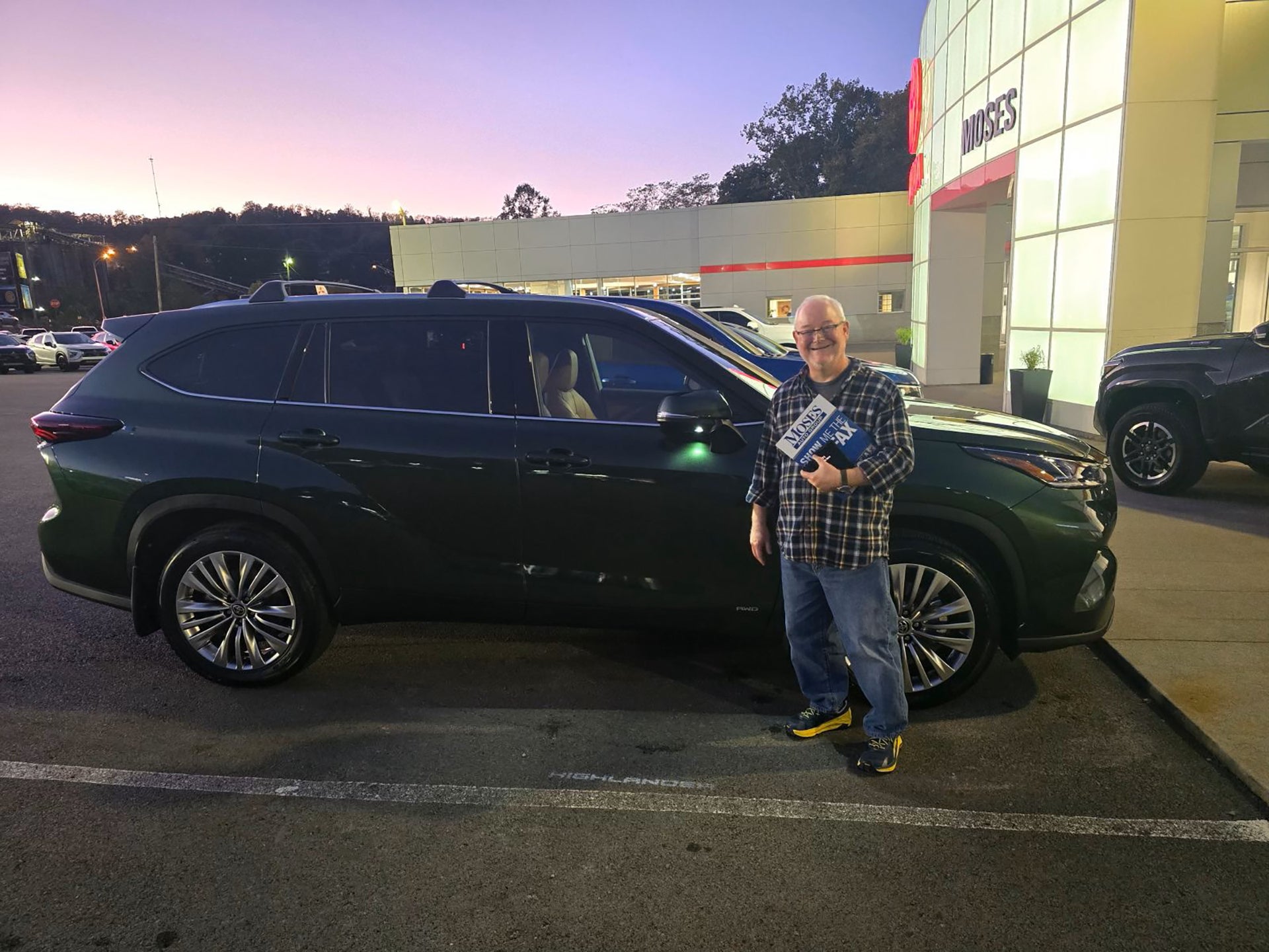 Moses Toyota of Morgantown in Morgantown WV