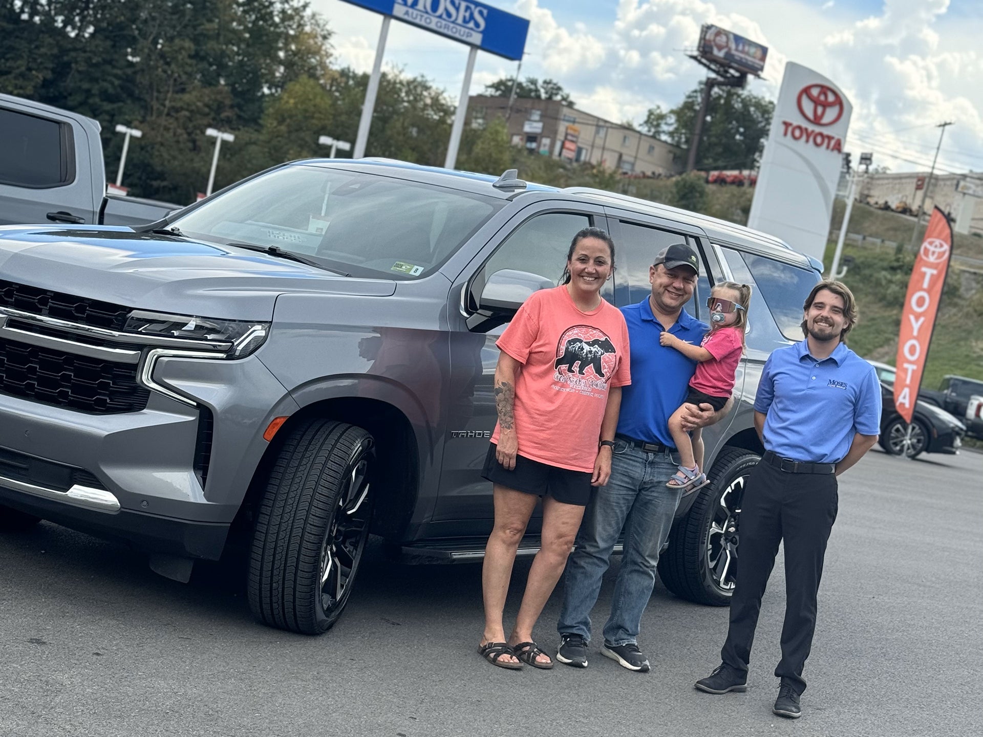 Moses Toyota of Morgantown in Morgantown WV