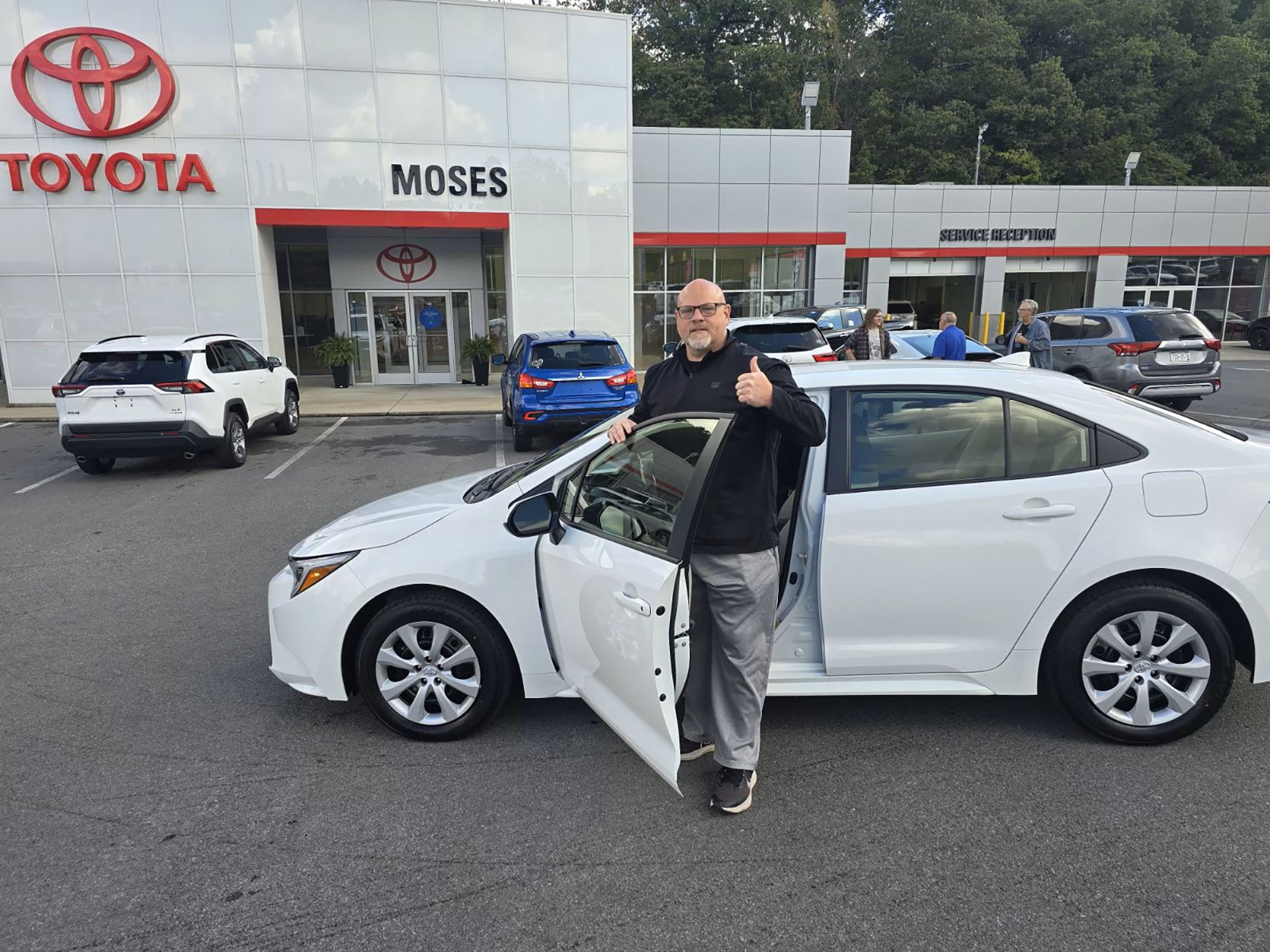 Moses Toyota of Morgantown in Morgantown WV