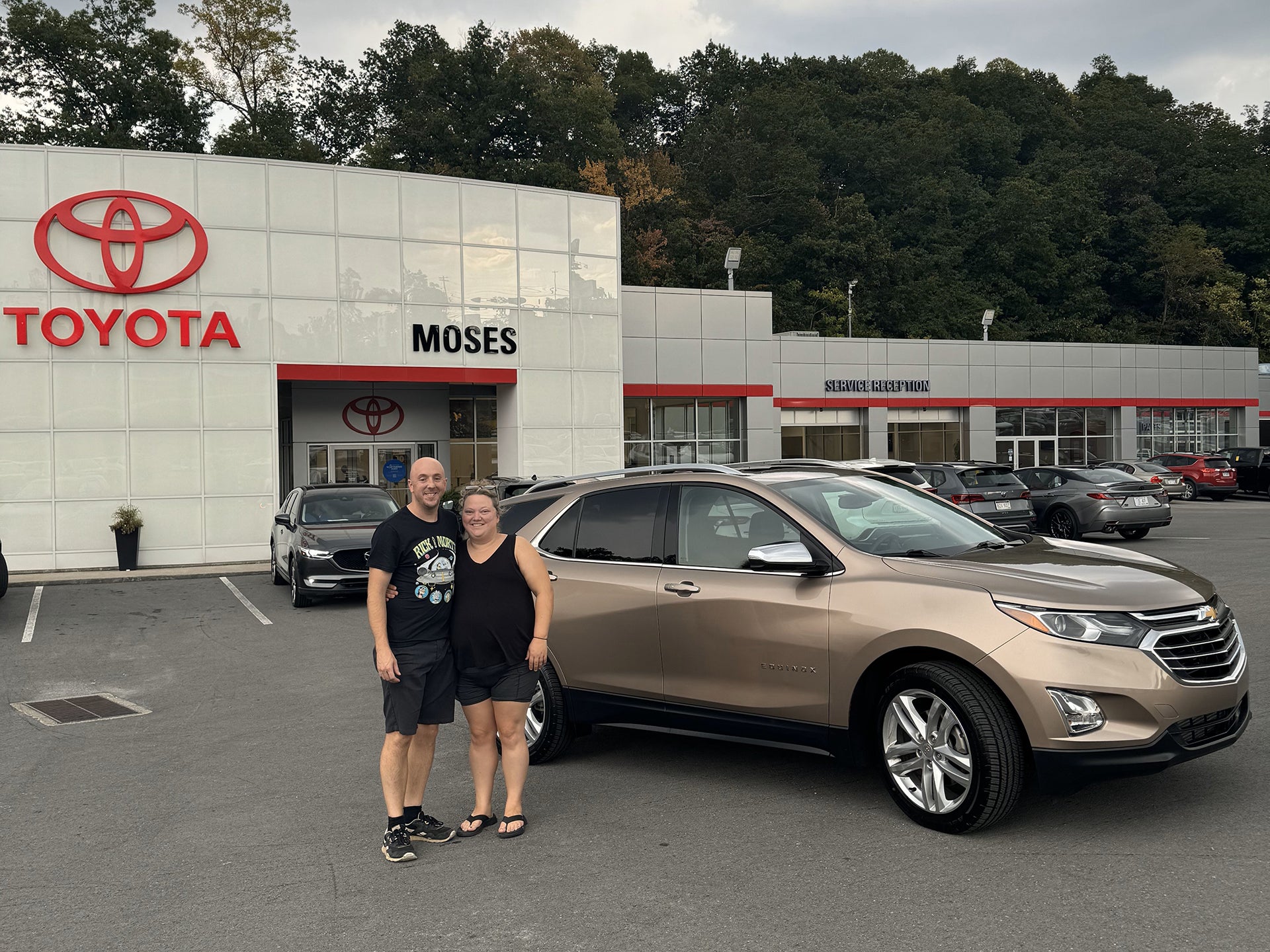 Moses Toyota of Morgantown in Morgantown WV