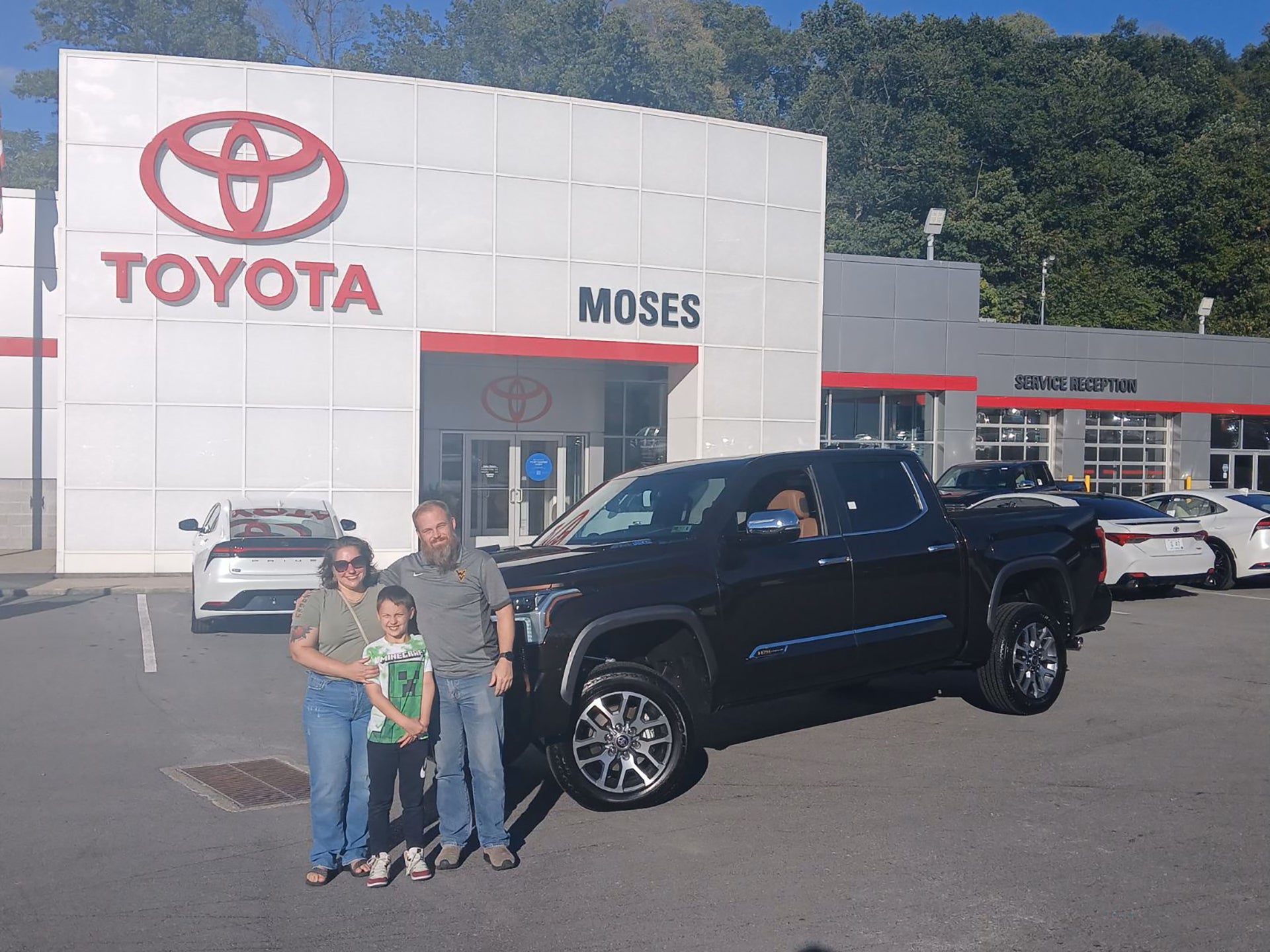 Moses Toyota of Morgantown in Morgantown WV